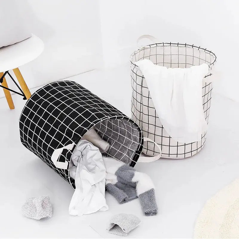 Cesto Organizadora FlexBasket™ Dobrável - Organização Prática para Sua Casa
