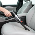 Aspirador Portátil TurboClean™ Sem Fio - Potente e Compacto Para Casa e Carro