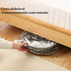 Cesto Organizadora FlexBasket™ Dobrável - Organização Prática para Sua Casa