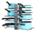 Organizador de Panelas ProStack™ Ajustável - Armário 100% Organizado