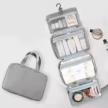 Bolsa Organizadora TravelPro™ à Prova D'Água - Higiene e Cosméticos Sempre Organizados
