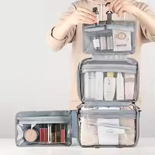 Bolsa Organizadora TravelPro™ à Prova D'Água - Higiene e Cosméticos Sempre Organizados