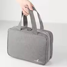 Bolsa Organizadora TravelPro™ à Prova D'Água - Higiene e Cosméticos Sempre Organizados