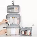 Bolsa Organizadora TravelPro™ à Prova D'Água - Higiene e Cosméticos Sempre Organizados