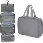 Bolsa Organizadora TravelPro™ à Prova D'Água - Higiene e Cosméticos Sempre Organizados