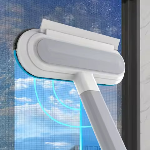 Limpador de Vidro 3em1 com Regador – Janelas e Espelhos sem Manchas