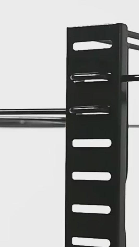 Organizador de Panelas ProStack™ Ajustável - Armário 100% Organizado